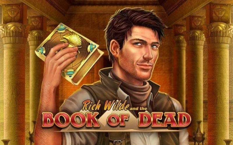 Explore ancient Egypt with the Book of Dead slot game on the official Dafabet casino.