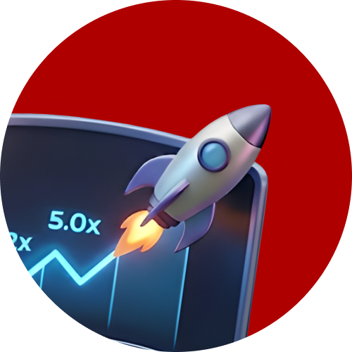 Make fast wins with Dafabet casino crash games.