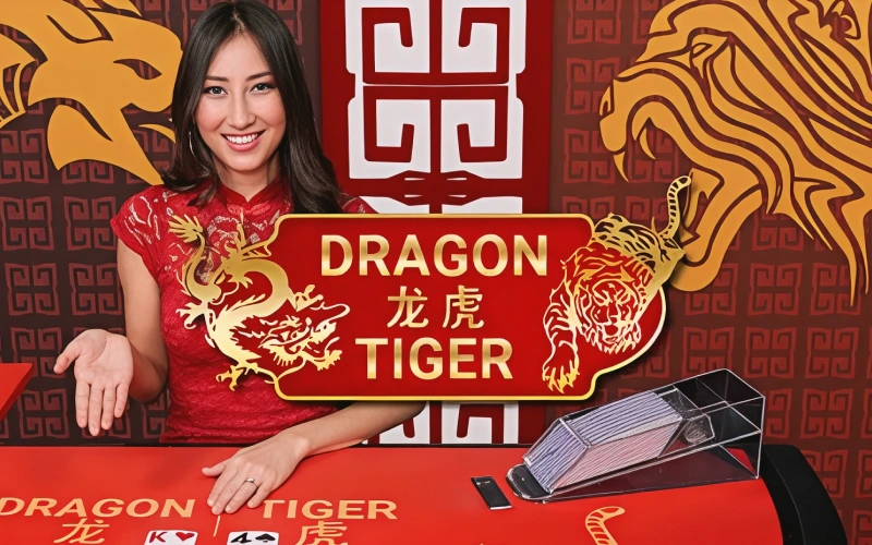 Bet on your favorite side in the fast-paced Dragon Tiger card game available at Dafabet.