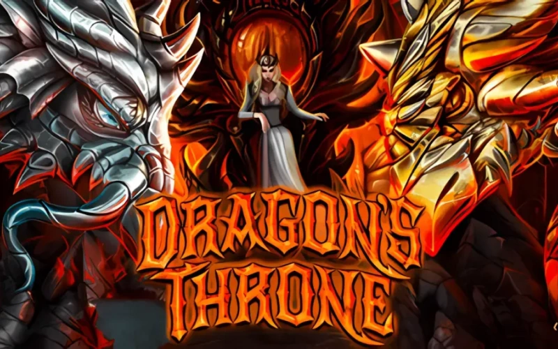Battle for mythical riches in the epic Dragon's Throne slot game at the official Dafabet casino.