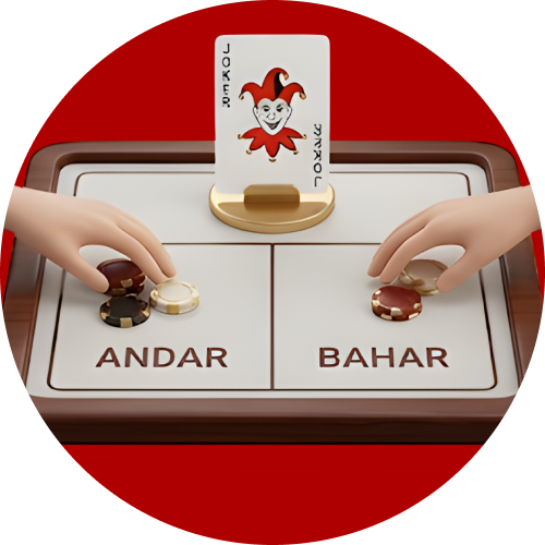 Bet on regional favorites like Andar Bahar & Teen Patti for an authentic local gaming experience at Dafabet.