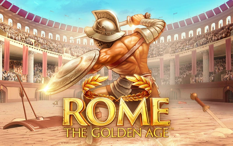 Step back into history and conquer the reels in the Rome The Golden Age slot at Dafabet casino.
