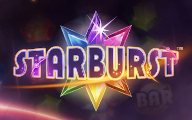 Enjoy the vibrant colors and cosmic rewards of the legendary Starburst slot at Dafabet casino.